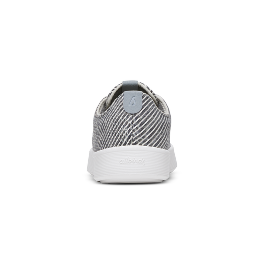 Men's Canvas Cruiser - Deep Navy Stripes (Blizzard Sole)