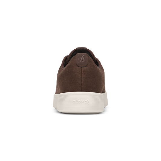 Men's Canvas Cruiser - Chestnut (Natural White Sole)