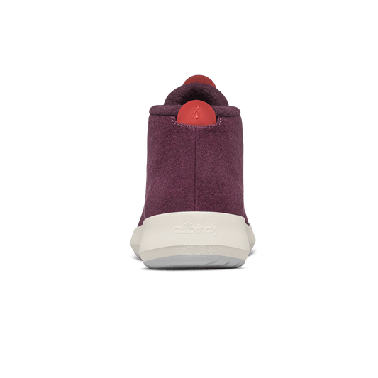 Men's Wool Runner-up Mizzles - Medjool (Cream Sole)