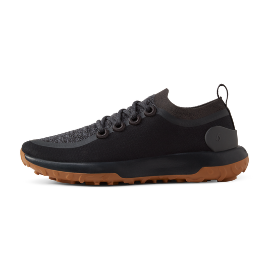 Men's Trail Runner - Natural Black (Rugged Khaki Sole)