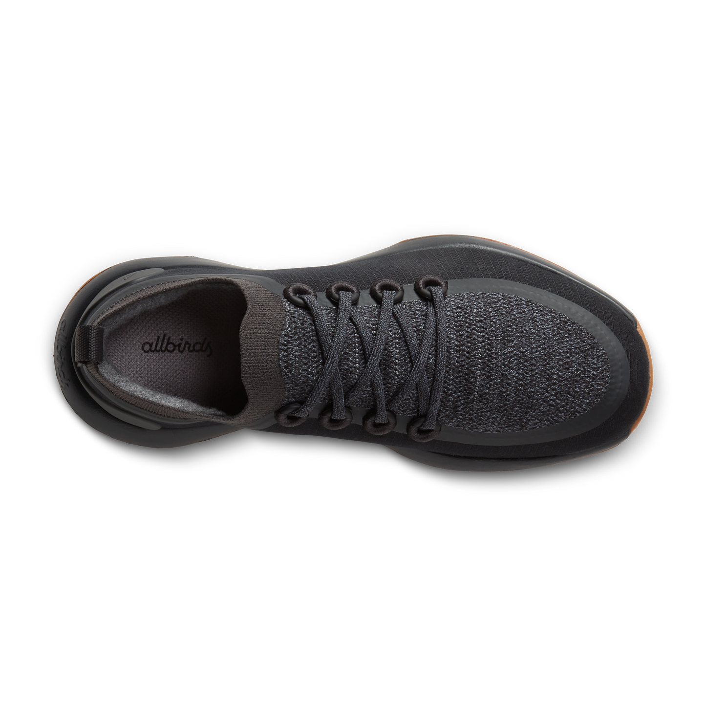 Men's Trail Runner - Natural Black (Rugged Khaki Sole)