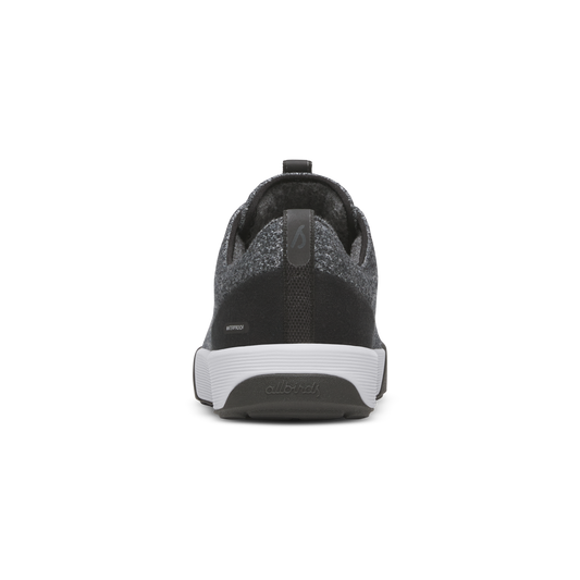 Women's Wool Cruiser Waterproof - Dark Grey (Light Grey Sole)