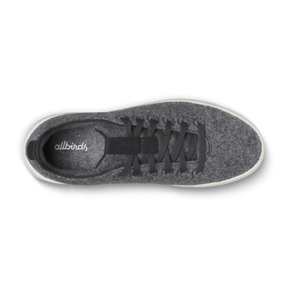 Men's Wool Cruiser - Natural Grey (Natural White Sole)