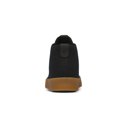Men's Wool Cruiser Mid Select - Natural Black (Gum Sole)