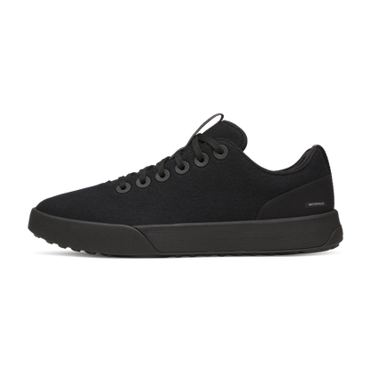 Women's Wool Cruiser Waterproof - Natural Black (Natural Black Sole)