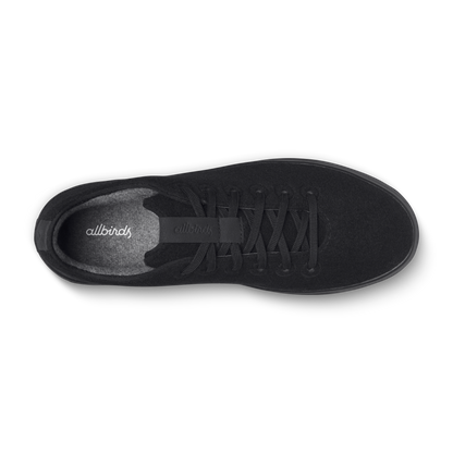 Men's Wool Cruiser - Natural Black (Natural Black Sole)