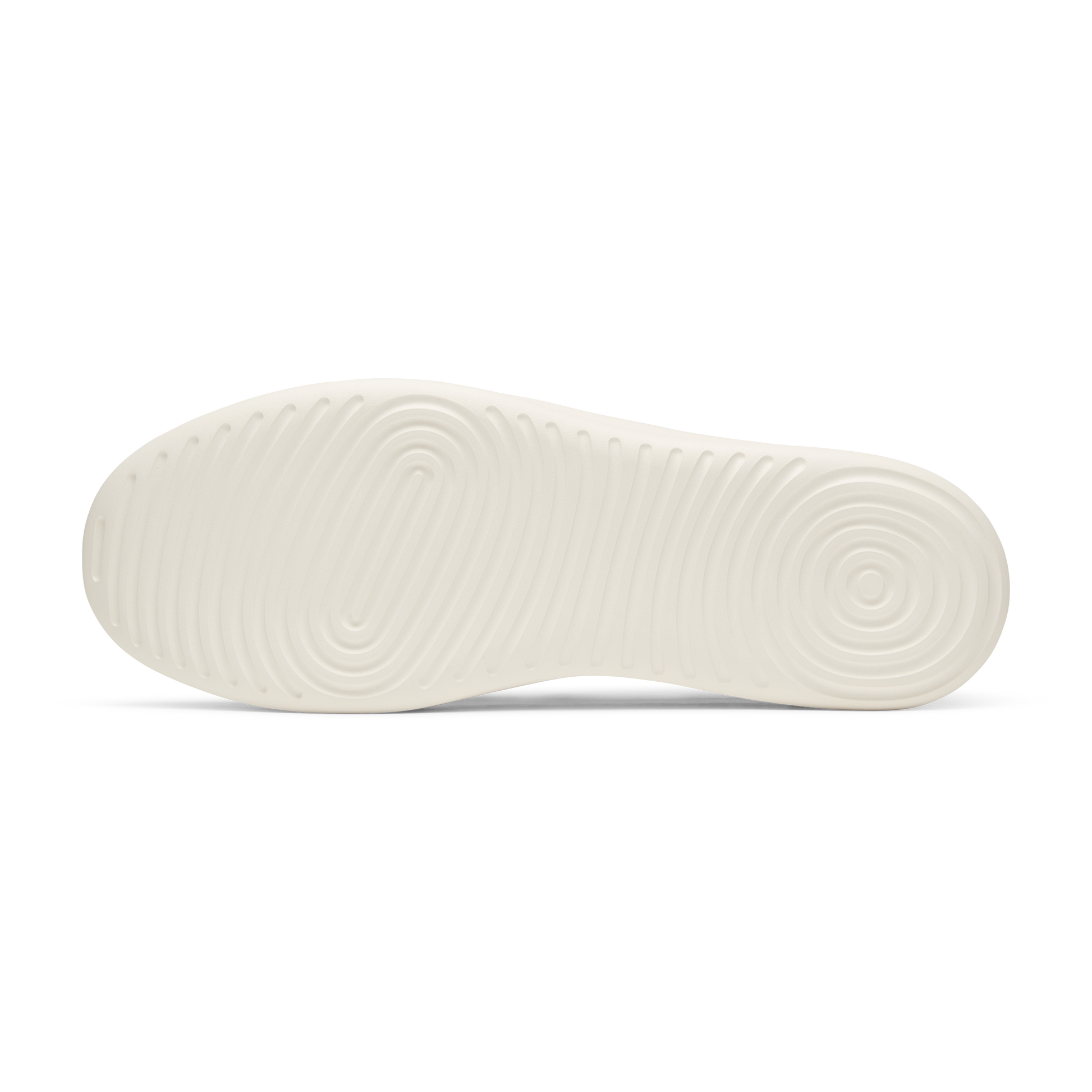 Men's Wool Cruiser Slip On - Natural White (Natural White Sole)
