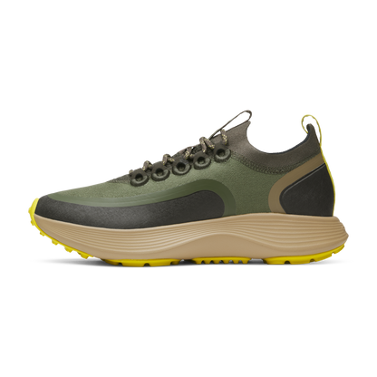 Men's Strider Explore - Rustic Green (Hazy Beige Sole)