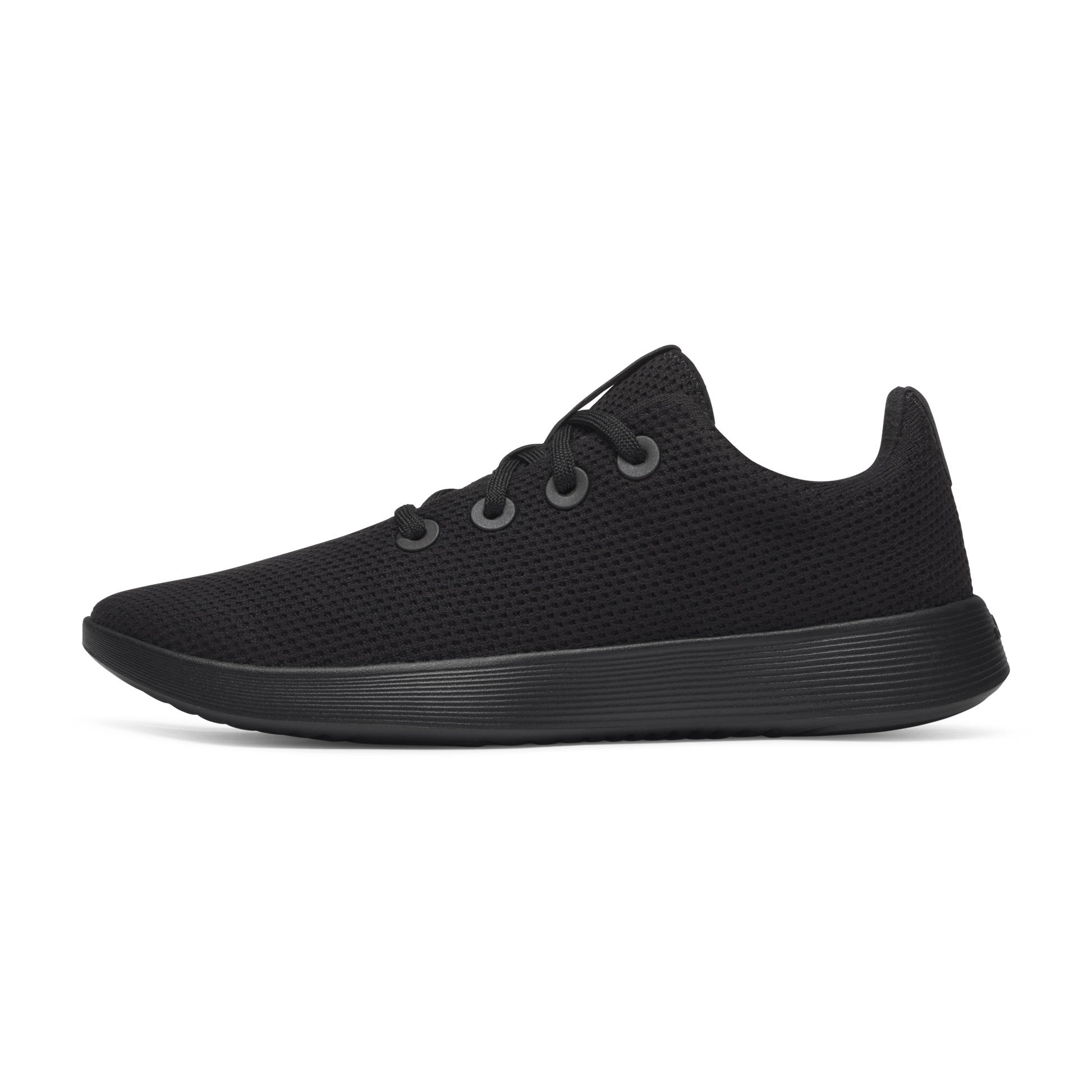 Women's Tree Runner NZ - Natural Black (Natural Black Sole)