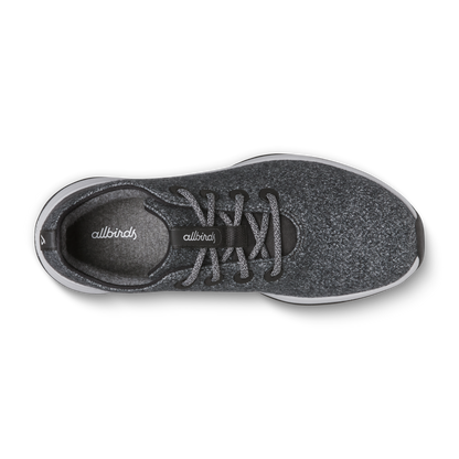 Women's Wool Runner NZ Waterproof - Dark Grey (Light Grey Sole)