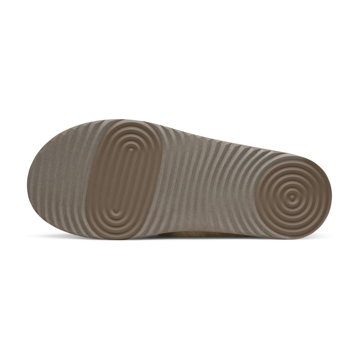 Women's Kiwi Slipper - Dark Camel (Stony Cream Sole)