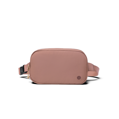 Recycled Belt Bag - Sienna Blush