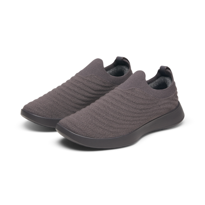 Men's Runner NZ Slip On - Anthracite (Dark Anthracite Sole)
