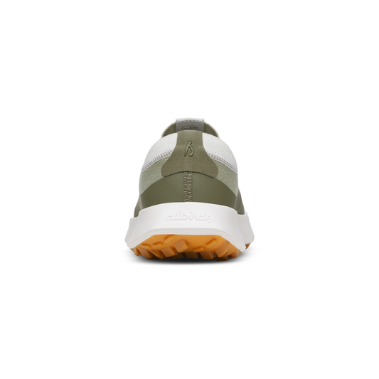 Men's Golf Dasher - Blizzard/Burnt Olive (Medium Gum Sole)