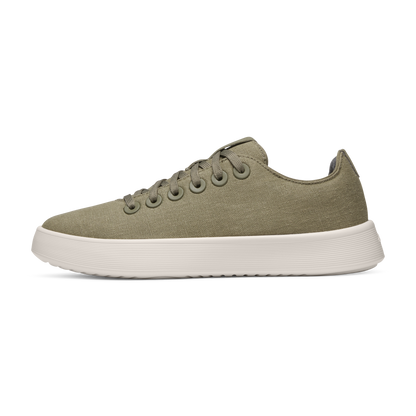 Men's Canvas Cruiser - Burnt Olive (Natural White Sole)
