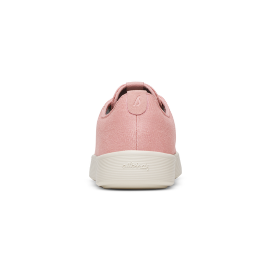 Men's Canvas Cruiser - Dusty Pink (Warm White Sole)