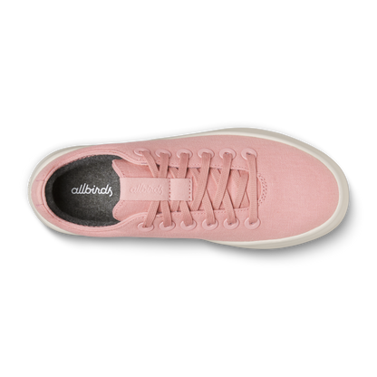 Men's Canvas Cruiser - Dusty Pink (Warm White Sole)