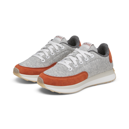 Women's Varsity Jersey - Light Grey/Auburn (Blizzard Sole)