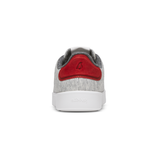 Men's Cruiser Jersey - Light Grey/Syrah (Blizzard Sole)