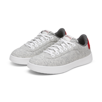 Women's Cruiser Jersey - Light Grey/Syrah (Blizzard Sole)