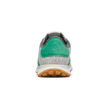 Men's Varsity Jersey - Light Grey/Verdant Green (Blizzard Sole)