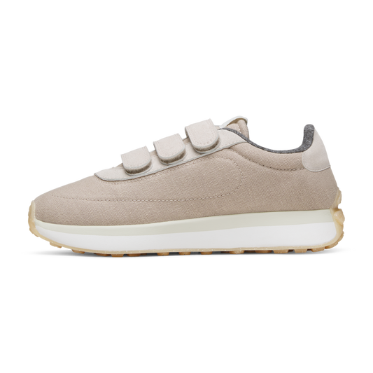 Women's Varsity Strap - Mushroom (Blizzard Sole)