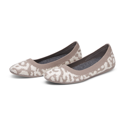 Women's Breezer Terry - Mushroom/Warm White (Mushroom Sole)