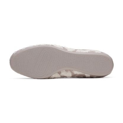 Women's Breezer Terry - Mushroom/Warm White (Mushroom Sole)