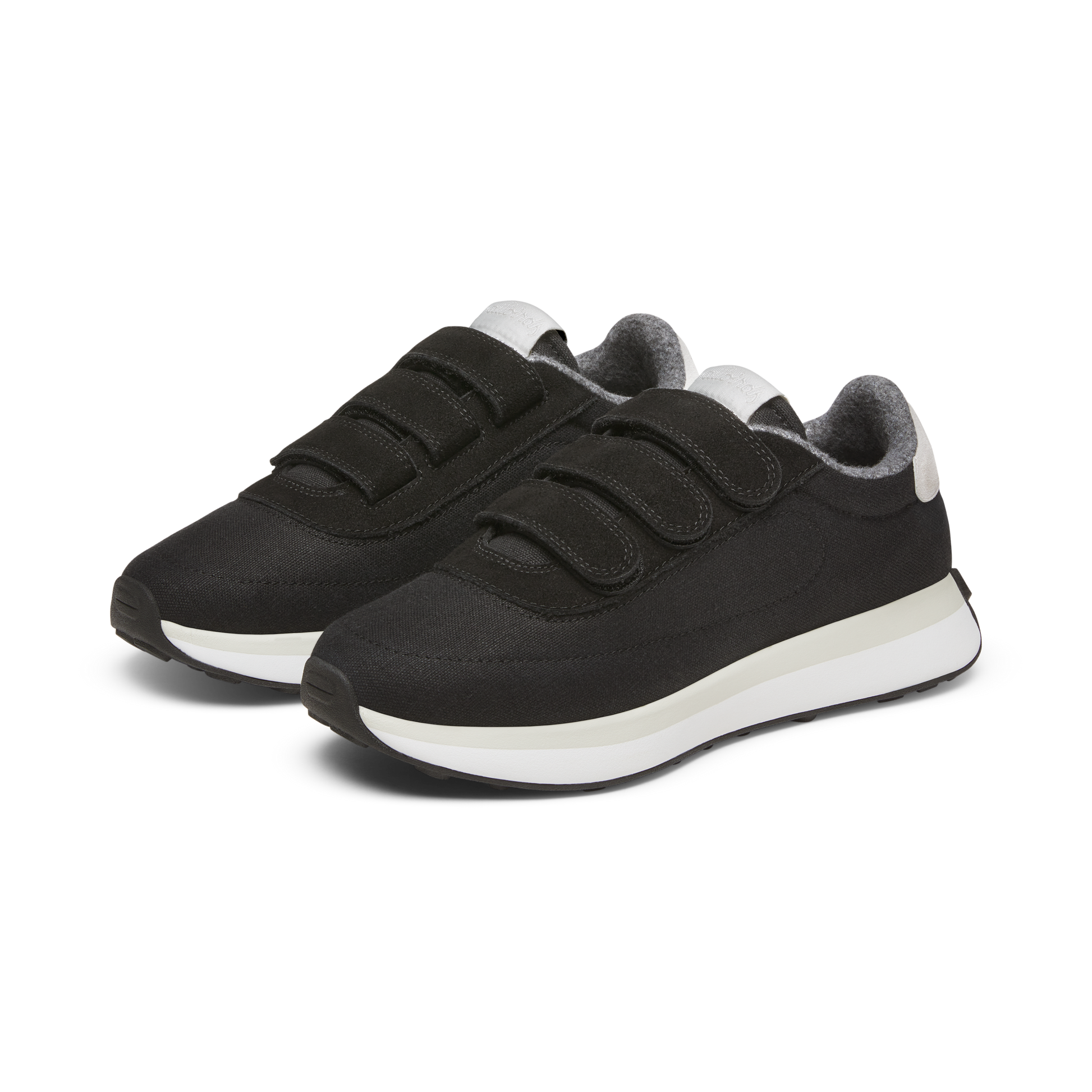 Women's Varsity Strap - Natural Black (Blizzard Sole)