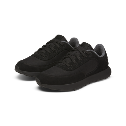 Men's Varsity - Natural Black (Natural Black Sole)