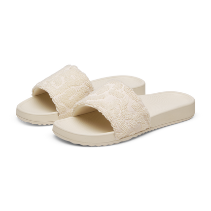 Women's Allbirds Slide Terry - Warm White