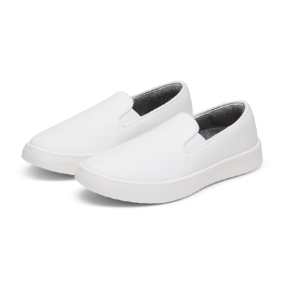 Women's Canvas Cruiser Slip On - Blizzard (Blizzard Sole)