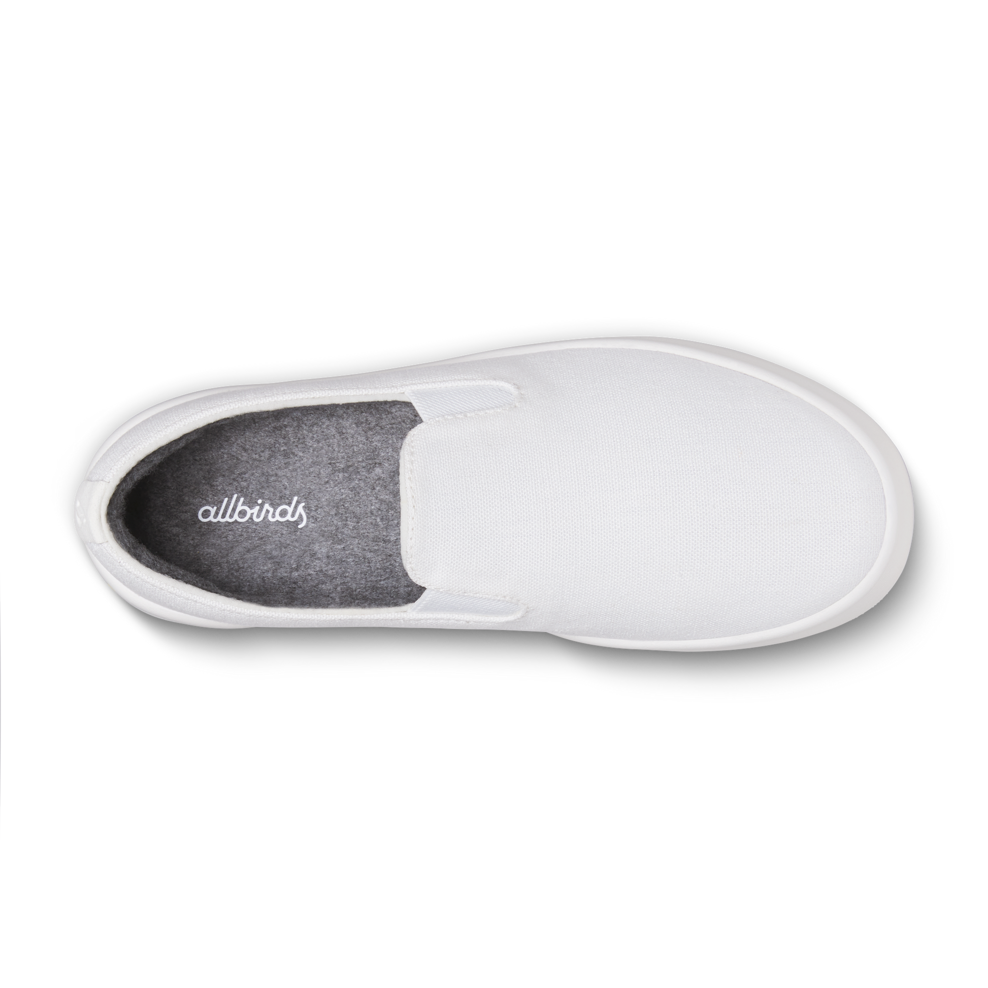 Women's Canvas Cruiser Slip On - Blizzard (Blizzard Sole)