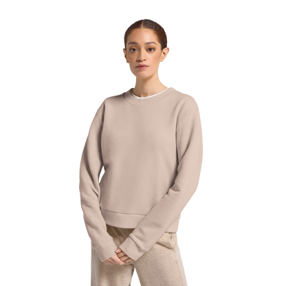Women's Merino Blend Sweatshirt - Mushroom