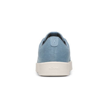 Men's Canvas Cruiser - Sea Spray (Natural White Sole)