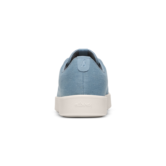 Men's Canvas Cruiser - Sea Spray (Natural White Sole)