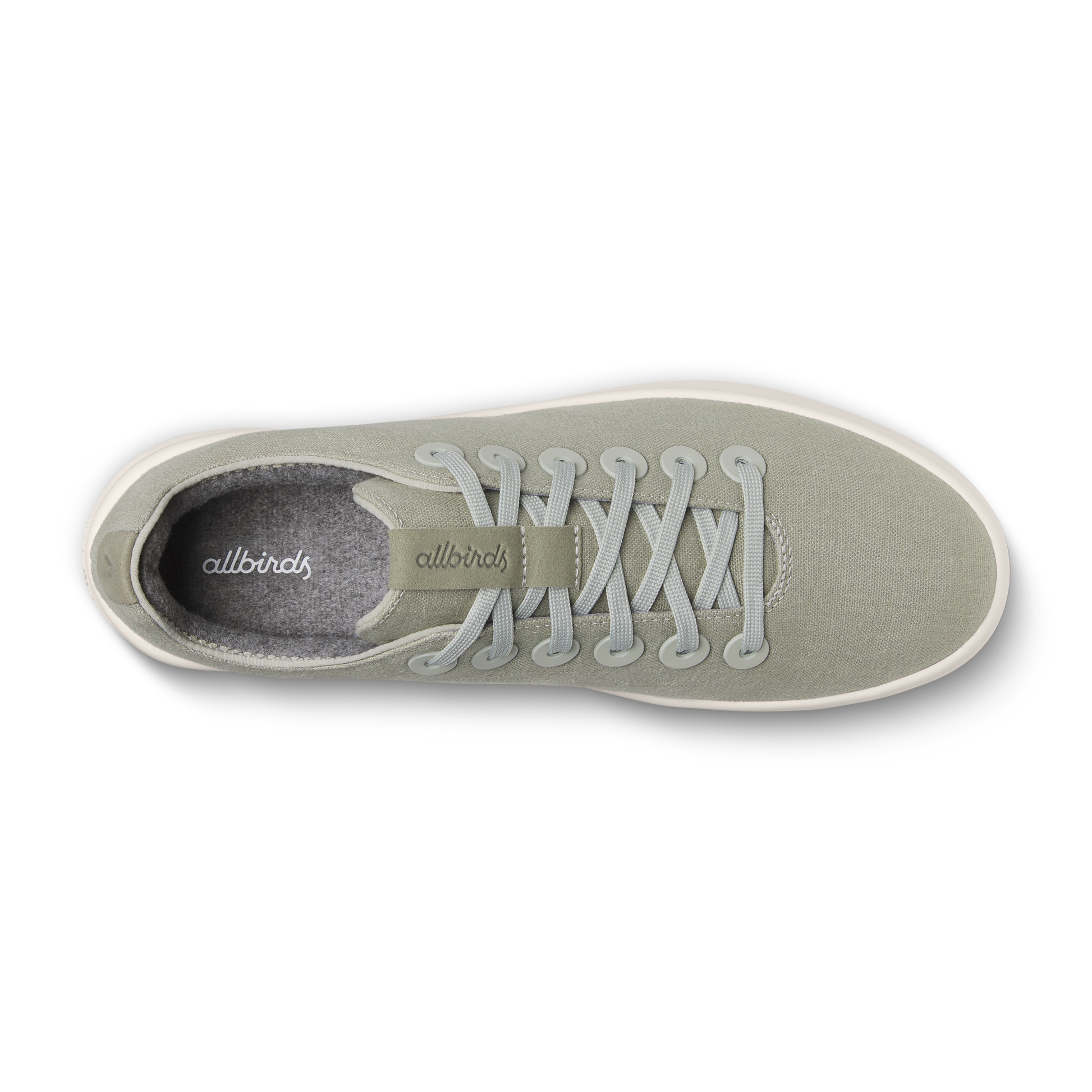 Men's Canvas Cruiser - Soft Eucalyptus (Natural White Sole)