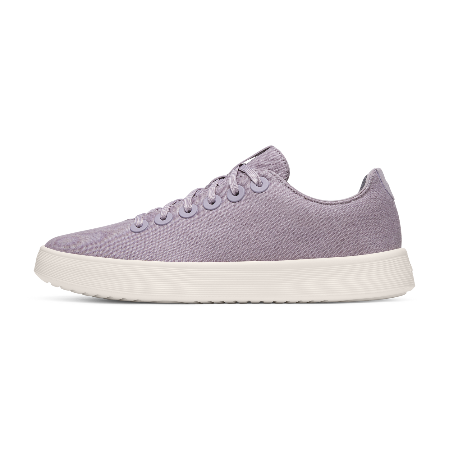 Men's Canvas Cruiser - Stormy Lilac (Natural White Sole)