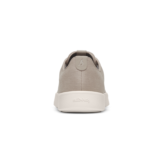 Men's Canvas Cruiser - Mushroom (Natural White Sole)