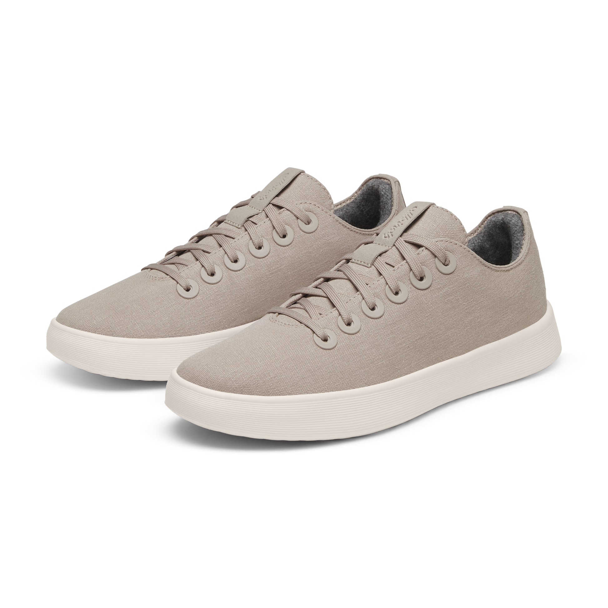 Men's Canvas Cruiser - Mushroom (Natural White Sole)