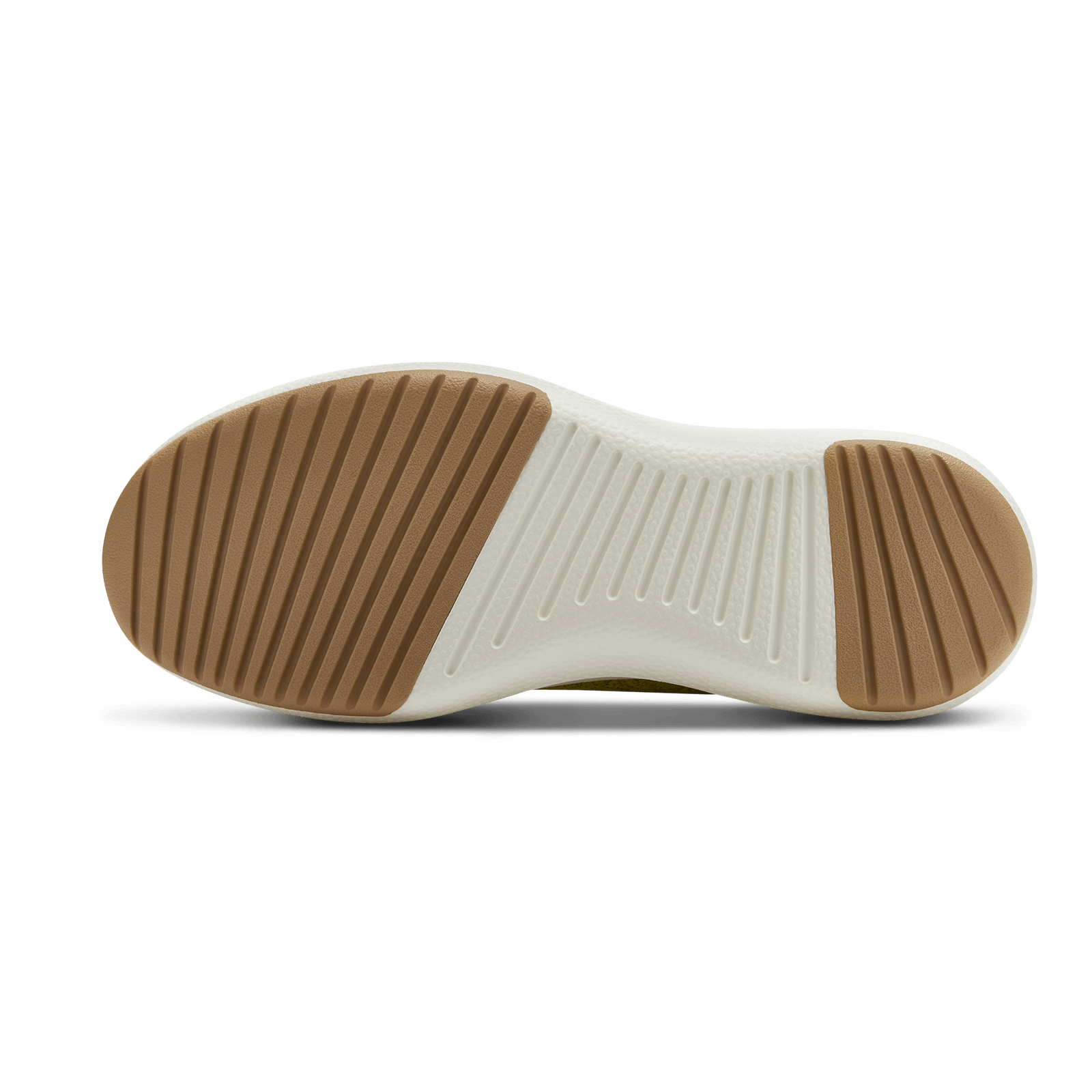 Men's Wool Runner-up Mizzles - Hazy Lime (Natural White Sole)